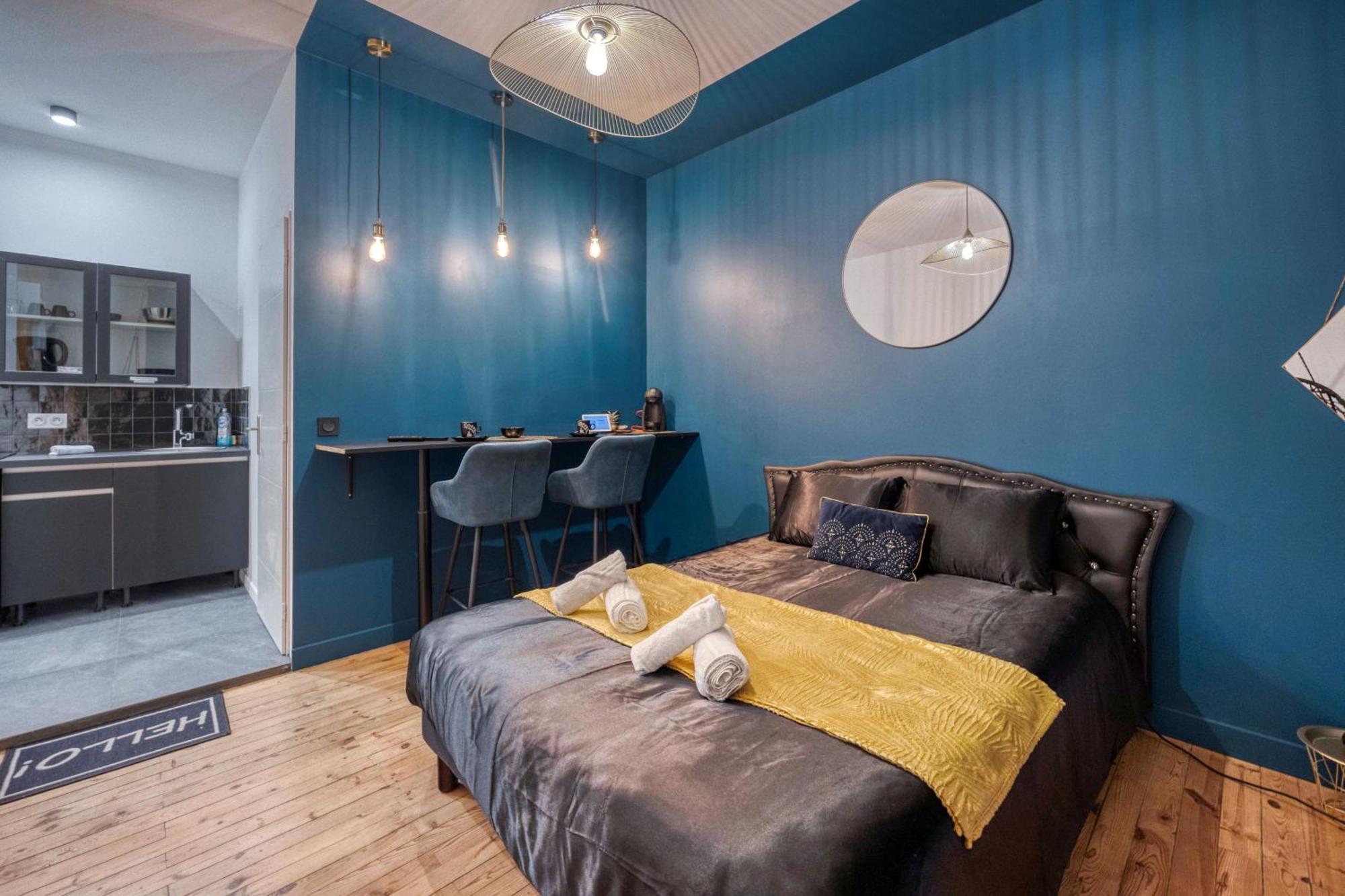 Le Blue Love - Love Room - Championnet Grenoble Exterior foto