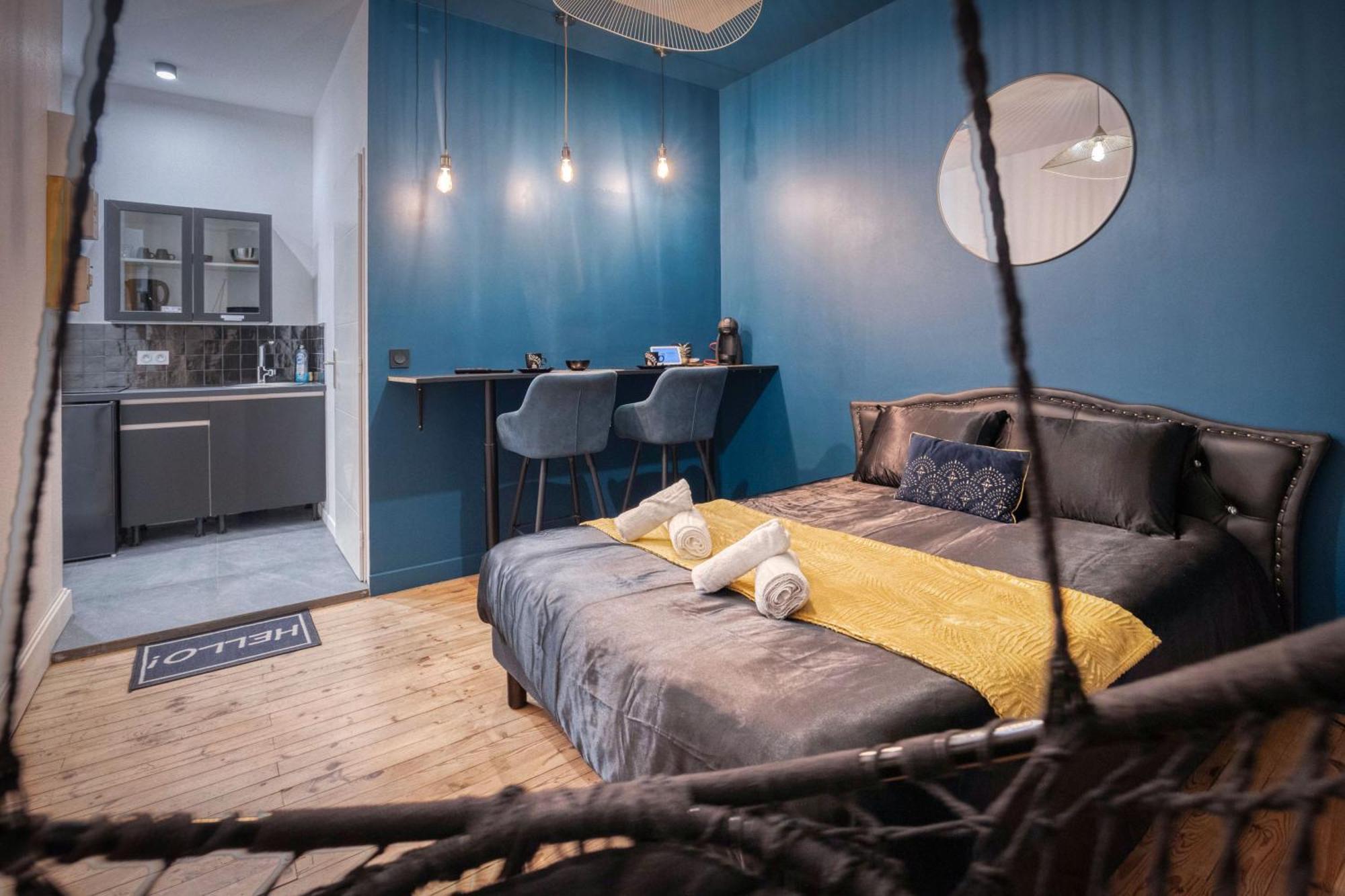 Le Blue Love - Love Room - Championnet Grenoble Exterior foto