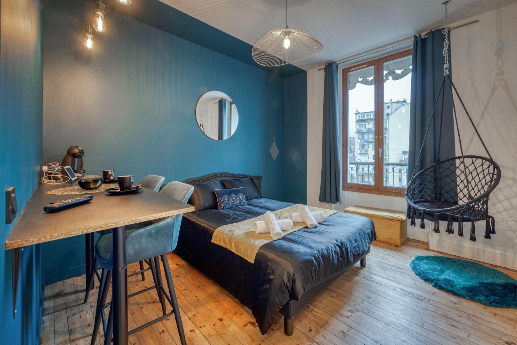 Le Blue Love - Love Room - Championnet Grenoble Exterior foto